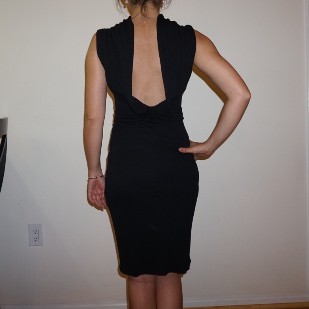Chic black dress